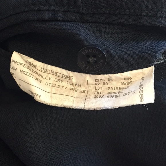 Brooks Brothers Brooksease suit - Picture 10 of 12